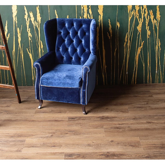 Виниловый пол Vinilam Luxury Glue Дуб Кордова Glue