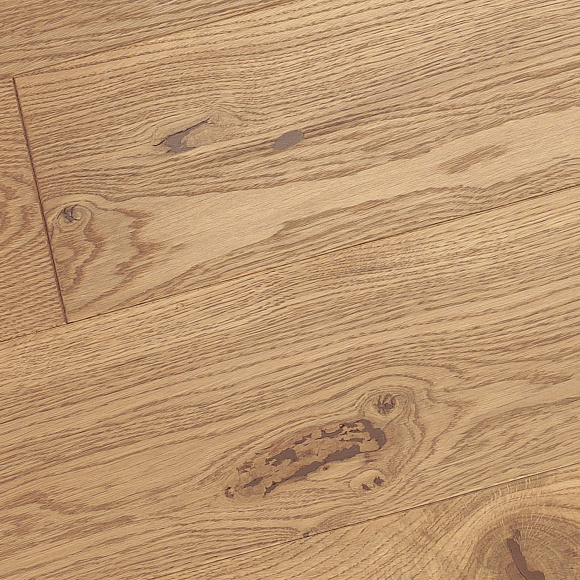 Паркетная доска Brinel Дуб Point Рустик. Размер 1200-1450 х 155 х 15мм (1.35м2)