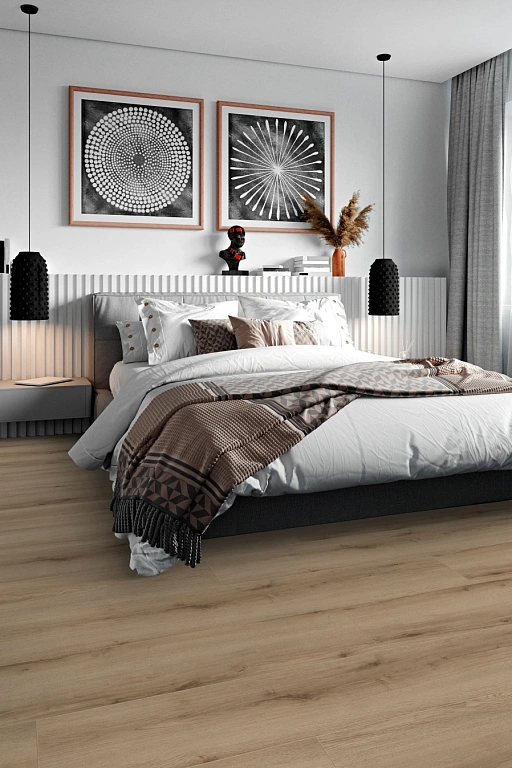 Ламинат Kronotex Exquisit Plus Бук натуральный D 80912
