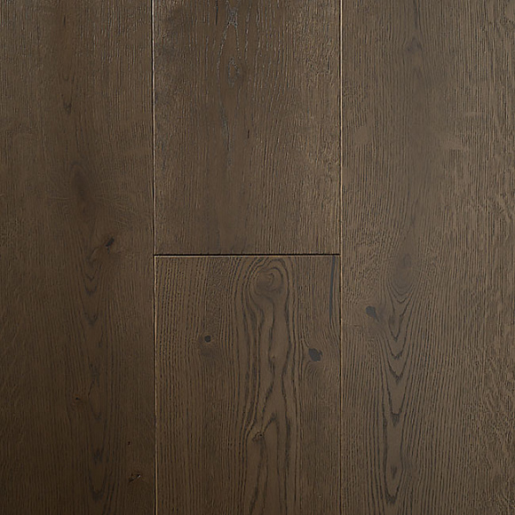 Инженерная доска Living Tree Дуб Темный шоколад Рустик. Размер 500-1810x140x13.5мм (1.955)