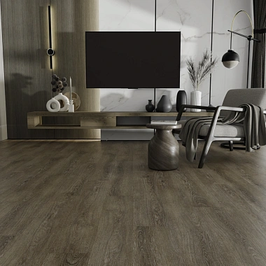 Кварцвиниловая плитка SPC Ideal Flooring Prime Wood 01011 Truffle