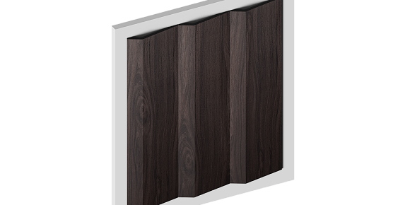 Панель LV141 BR395 HI WOOD 116.0мм х 17.5мм х 2.7м