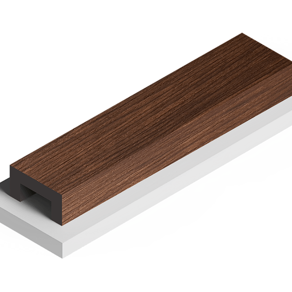 Молдинг BR396 ПОЛИСТИРОЛ HI WOOD 40мм х 20мм х 2.7м