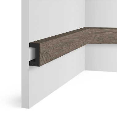 Молдинг BR490 ПОЛИСТИРОЛ HI WOOD LB40 BR490 40мм х 20мм х 2.7м
