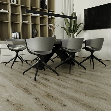 Кварцвиниловая плитка SPC Ideal Flooring Touch Wood Antique