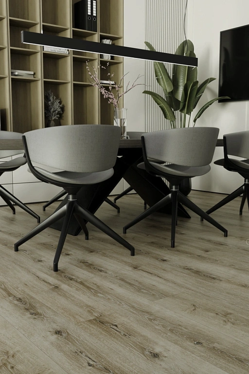 Кварцвиниловая плитка SPC Ideal Flooring Touch Wood Antique