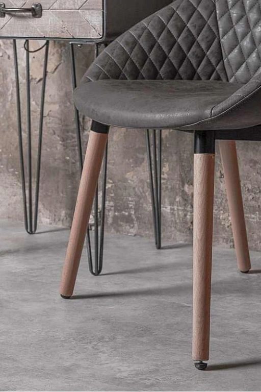Виниловый пол Vinilam Ceramo Stone Glue Бетон