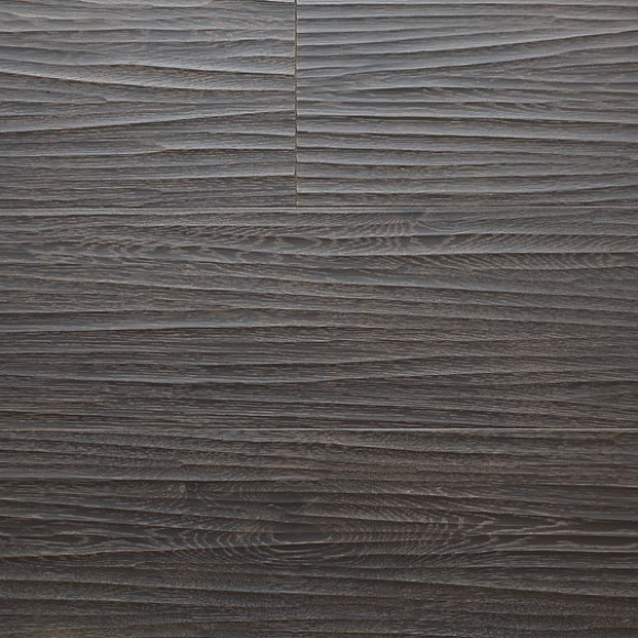 Инженерная 3-х слойная доска HAVEN Дуб R1 Рубанок Рустик. Размер 1600-2400х185х16 мм.