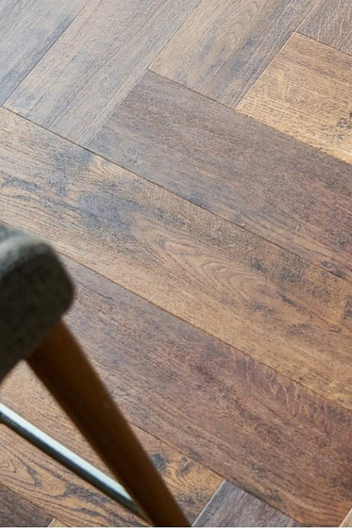 Виниловый пол Vinilam Parquet Herringbone Паркет Парижский
