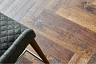 Виниловый пол Vinilam Parquet Herringbone Паркет Парижский