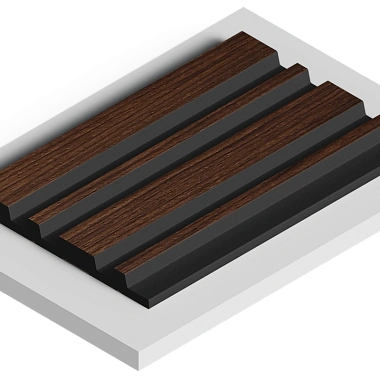 Панель LV122 BR396K HI WOOD 120.0мм х 12.0мм х 2.7м