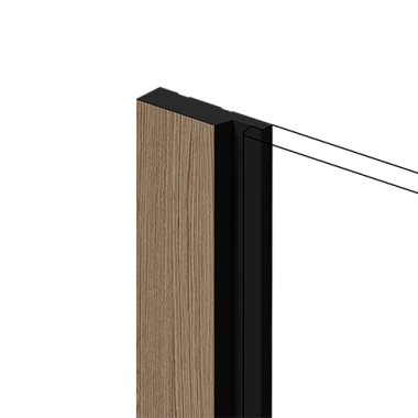Финишный молдинг LF124A BR417K HI WOOD 42мм х 12мм х 2.7м Финишный молдинг LF124A BR417K HI WOOD 42мм х 12мм х 2.7м