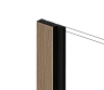 Финишный молдинг LF124A BR417K HI WOOD 42мм х 12мм х 2.7м