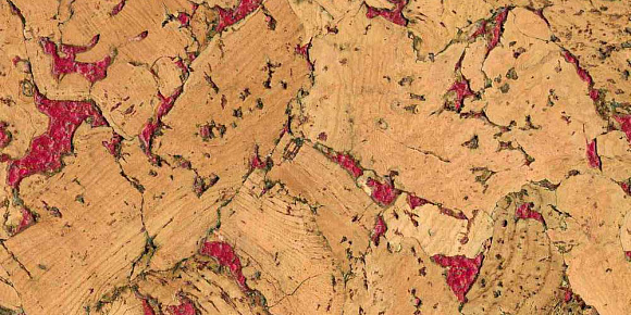 Пробковый пол Ibercork Настенная EasyCork Кориа Рохо