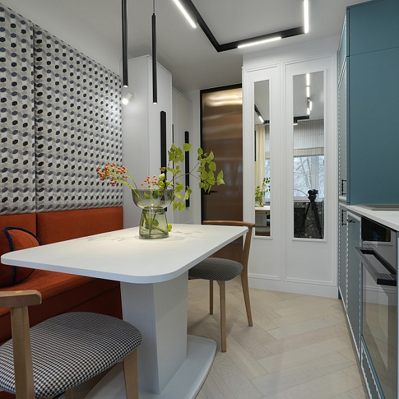 Кварцевый паркет Quartz Parquet Английская Ёлка Дуб Песочный 33-408 5/0,6 мм