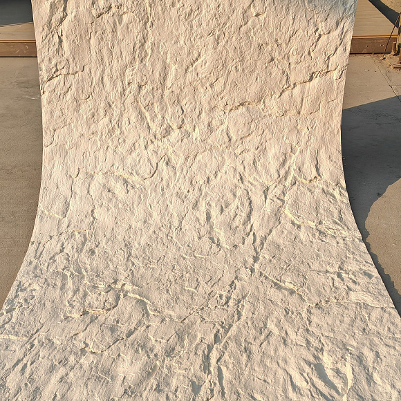 Гибкий камень Decaro WallPanels Flex Stone Камень D1001 Rock. Размер 3000x1160х3-13мм.