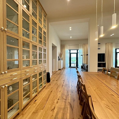 Паркетная 3-х слойная доска Haven Loft 11 Дуб Церматт. Размер 2200х220x14 мм (2.888)