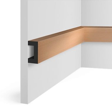Молдинг G216 ПОЛИСТИРОЛ HI WOOD LB40 G216 40мм х 20мм х 2.7м