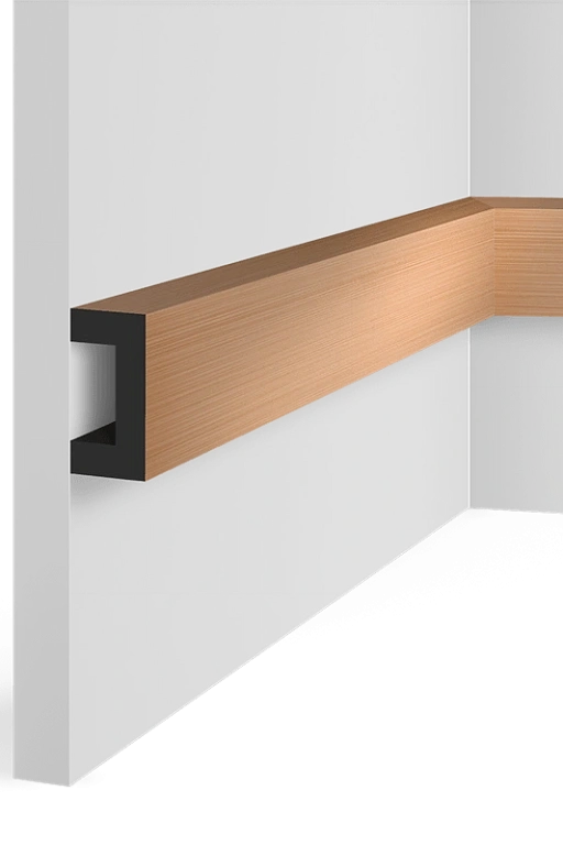 Молдинг G216 ПОЛИСТИРОЛ HI WOOD LB40 G216 40мм х 20мм х 2.7м