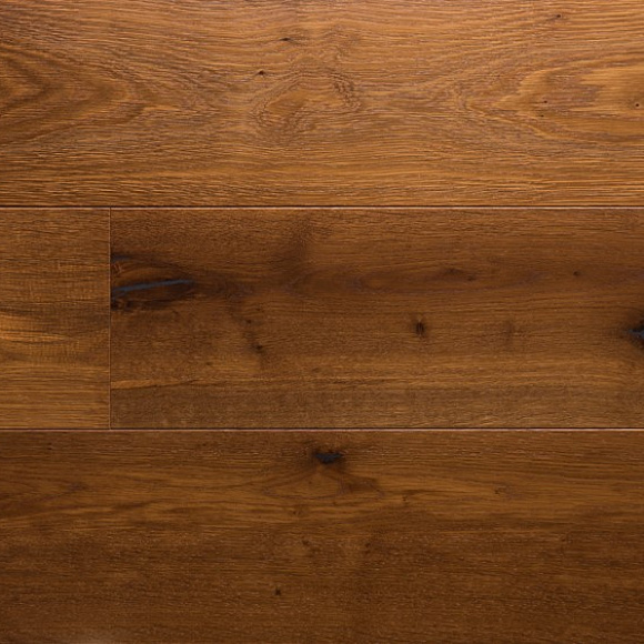 Инженерная 3-х слойная доска HAVEN Термодуб Т2 Рустик. Размер 1600-2400х155х16 мм.