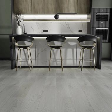 Кварцвиниловая плитка SPC Ideal Flooring Home Wood 02002 Sesame