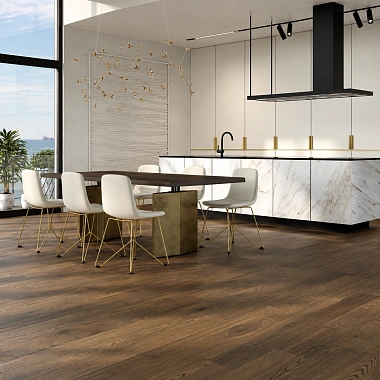 Кварцевый паркет Quartz Parquet Классик Дуб Рустикальный 410 5/0,6 мм