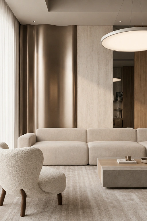 Стеновая панель Decaro Wallpanels Metal D1133