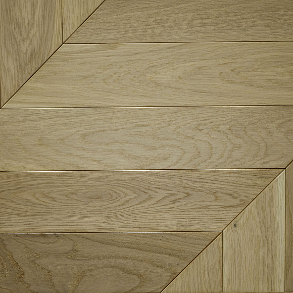 Инженерная доска HAVEN Французская елка Дуб N10 Натур. Размер 600х100х12 мм.