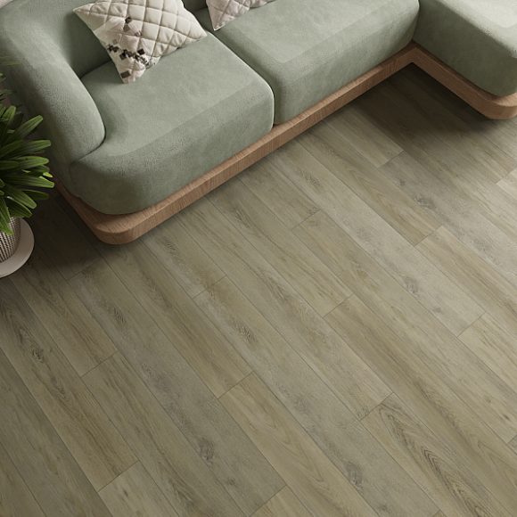 Кварцвиниловая плитка Art Tile Click ATC 45-07, Ясень Кан