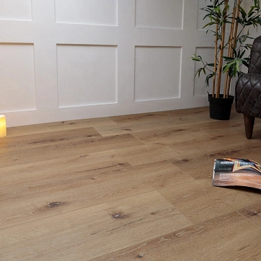 Кварцвиниловый WPC ламинат Aquafloor RealWood XL AF8009XL 1524×228×8