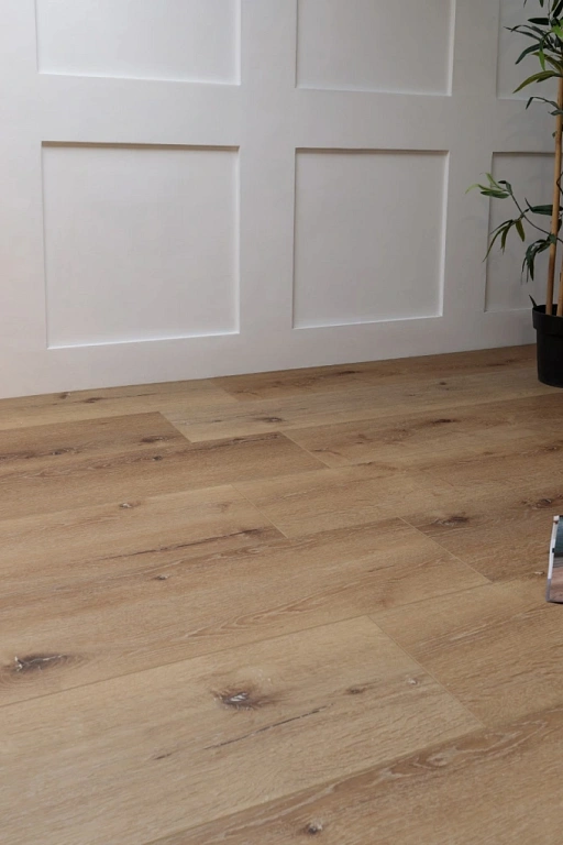 Кварцвиниловый WPC ламинат Aquafloor RealWood XL AF8009XL 1524×228×8