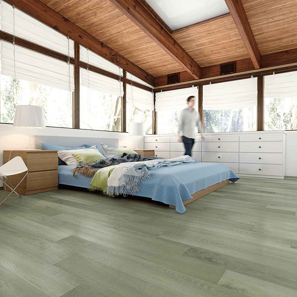 Виниловый пол Home Expert Nature Дуб Лесной дождь