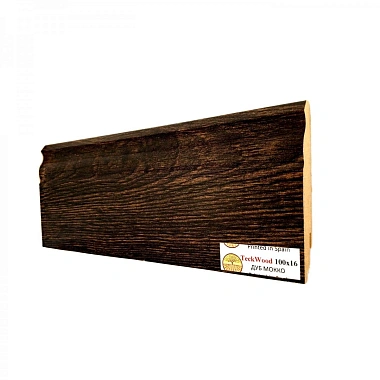 Плинтус Teckwood Дуб Мокко (Oak Mocco) 100мм