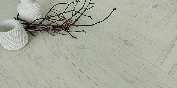 Каменный MSPC ламинат Stone Floor Английская елка Дуб Нордфилд DCF1-1 MР. Размер 564х141х8 мм(1.59)