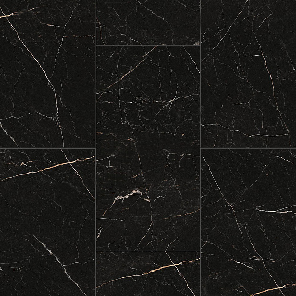 Кварцвиниловый SPC ламинат Alpine Floor Stone Mineral Core Неро ECO 4-27 609,6×304,8×4