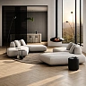Кварцевый паркет Quartz Parquet Штучный паркет Дуб Маскарпоне 44-1258-06 5/0,6 мм