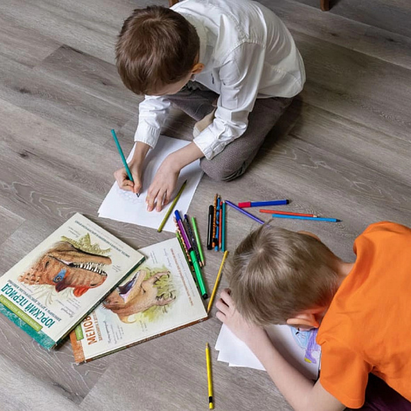 Каменный ламинат MSPC StoneFloor Дуб Старая гавань K004-10 MP 1220х141х8 мм(1.72) Каменный ламинат MSPC StoneFloor Дуб Старая гавань K004-10 MP 1220х141х8 мм(1.72)