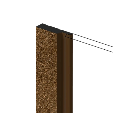 Финишный молдинг LF124A G387 HI WOOD 42мм х 12мм х 2.7м Финишный молдинг LF124A G387 HI WOOD 42мм х 12мм х 2.7м