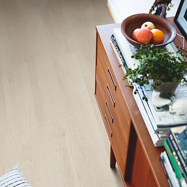 Виниловый пол Pergo Modern Plank Optimum Click Дуб Светлый Выбеленный Виниловый пол Pergo Modern Plank Optimum Click Дуб Светлый Выбеленный