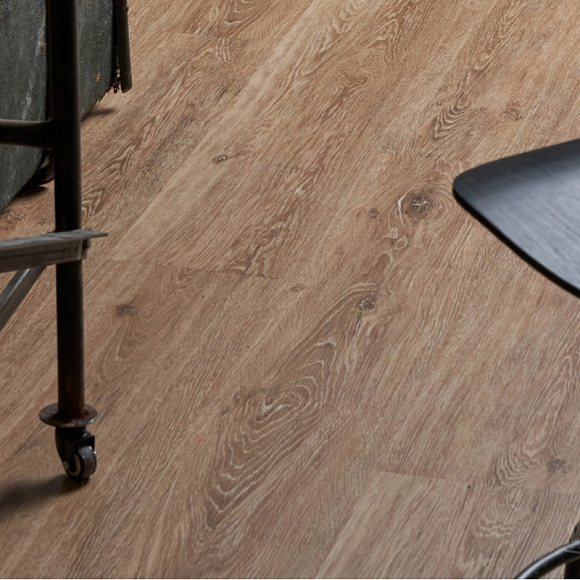 Виниловый пол Vinilam Cork Дуб Брюссель