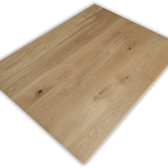 Паркетная доска Karelia Дуб Story Vintage TREND Brushed White Oil