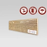 Плинтус Teckwood Дуб Кокос