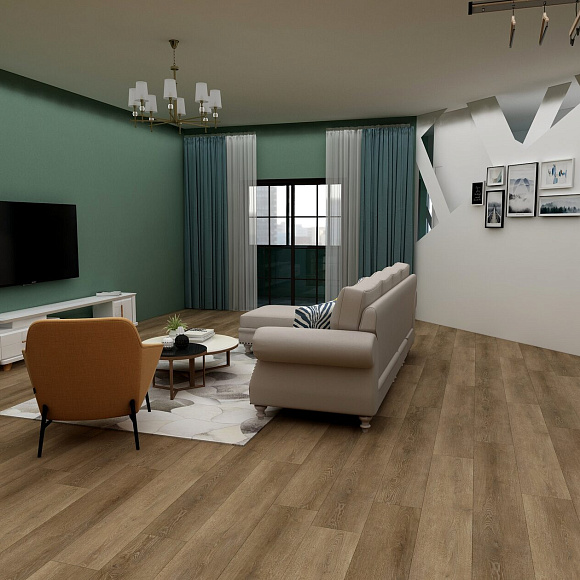 SPC ламинат Floorwood Genesis Дуб Данте SPC ламинат Floorwood Genesis Дуб Данте