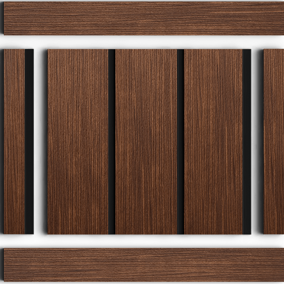 Панель LV127 BR396K HI WOOD 120.0мм х 12.0мм х 2.7м