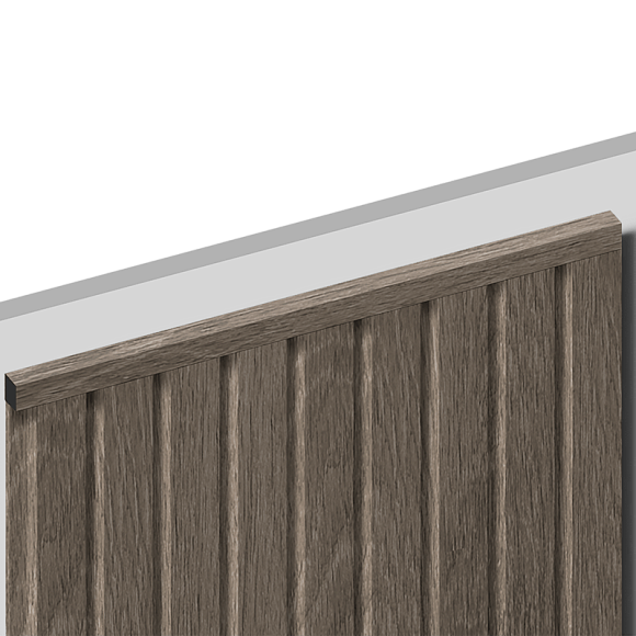 Молдинг D12V1 BR490 HI WOOD 12мм х 12мм х 2.7м