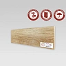 Плинтус Teckwood Дуб Крафт