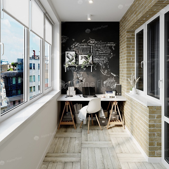 Кварцвиниловый SPC ламинат Alpine Floor Expressive Parquet Снежная лавина ECO 10-5 венгерская елка 610×122×6 Кварцвиниловый SPC ламинат Alpine Floor Expressive Parquet Снежная лавина ECO 10-5 венгерская елка 610×122×6