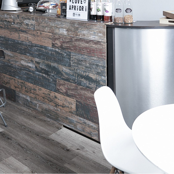 Виниловый пол Vinilam Cork Дуб Монс