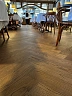 Кварцевый паркет Quartz Parquet Английская Ёлка Дуб Рустикальный 33-410 5/0,6 мм