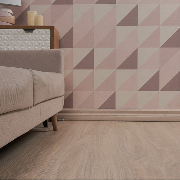 SPC ламинат Vinilam Ceramo Wood Дуб Аляска